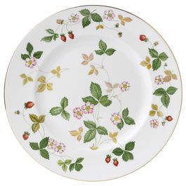Wedgwood Plato Llano Wild Strawberry Bone China 27 cm (4 Unidades)